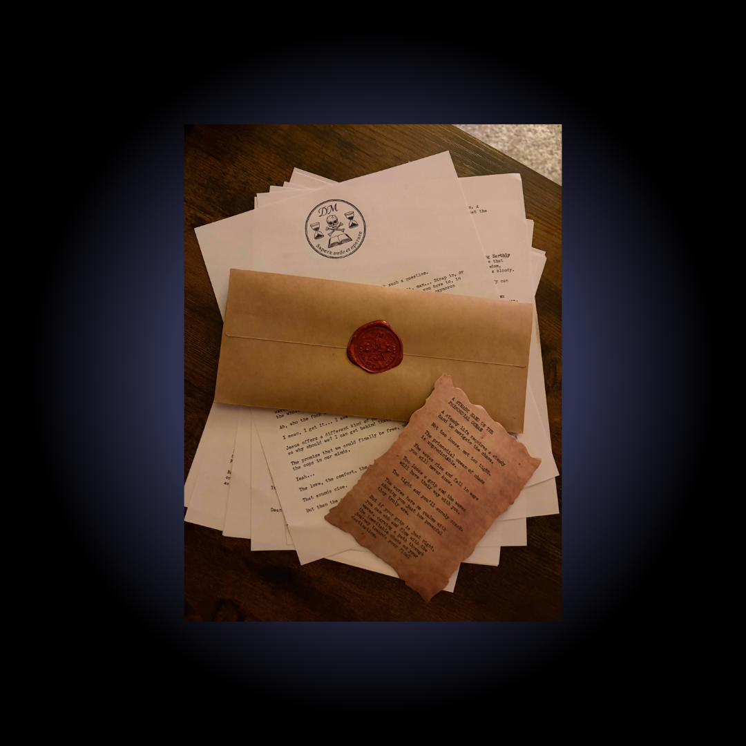 Special Launch Edition + Typewritten Thank You & Digital Copy