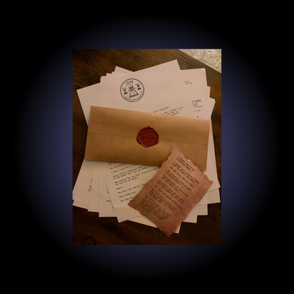 Special Launch Edition + Typewritten Thank You